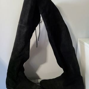 Thigh high boots
